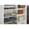 Rev-A-Shelf Rev-A-Shelf 24 W Closet Basket for Custom Closet Systems CB-242007CR-1
